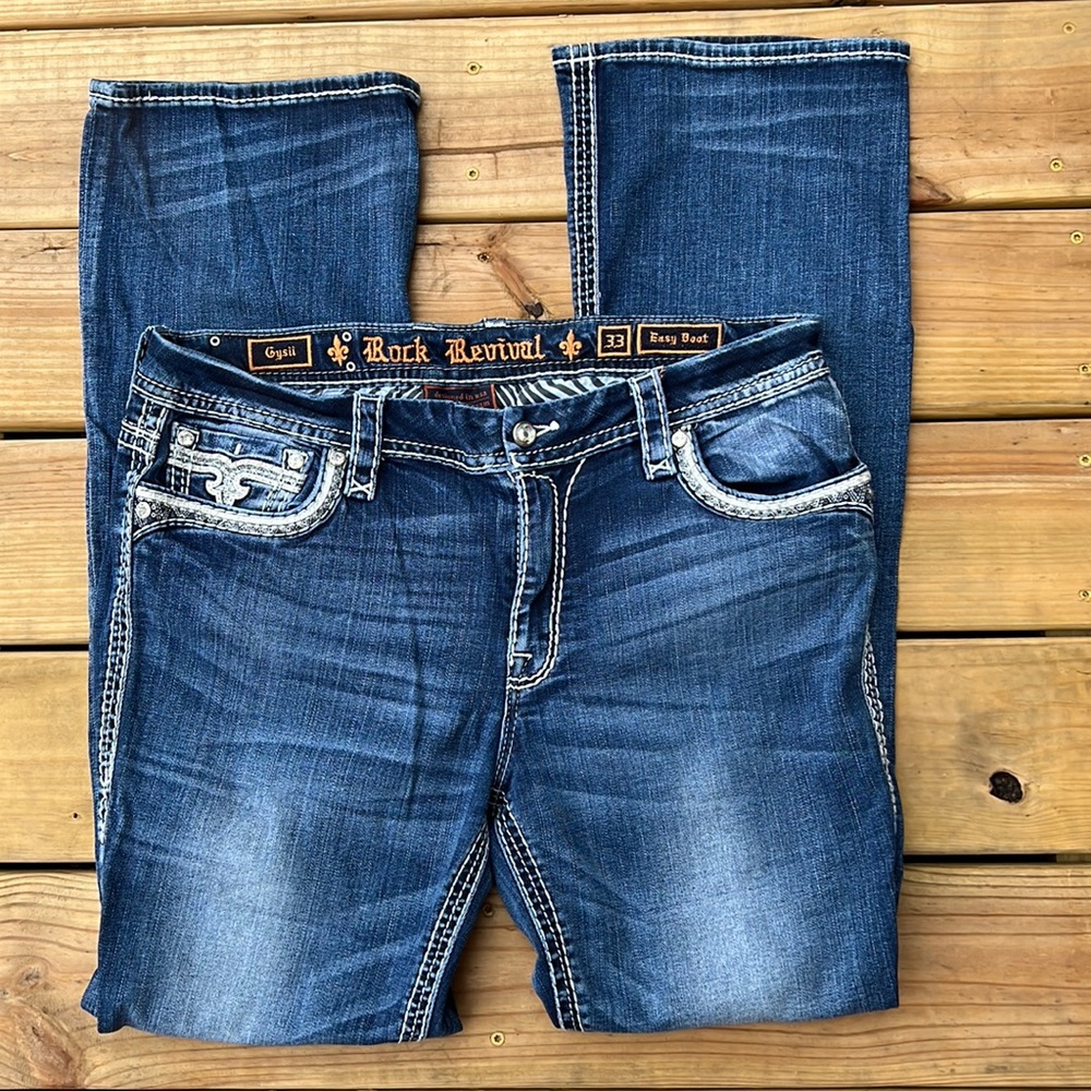 Rock Revival Easy Boot Jeans